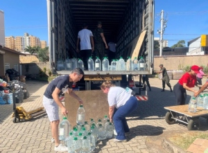Acipi adere campanha de arrecadação de doações para vítimas de enchentes em Minas Gerais